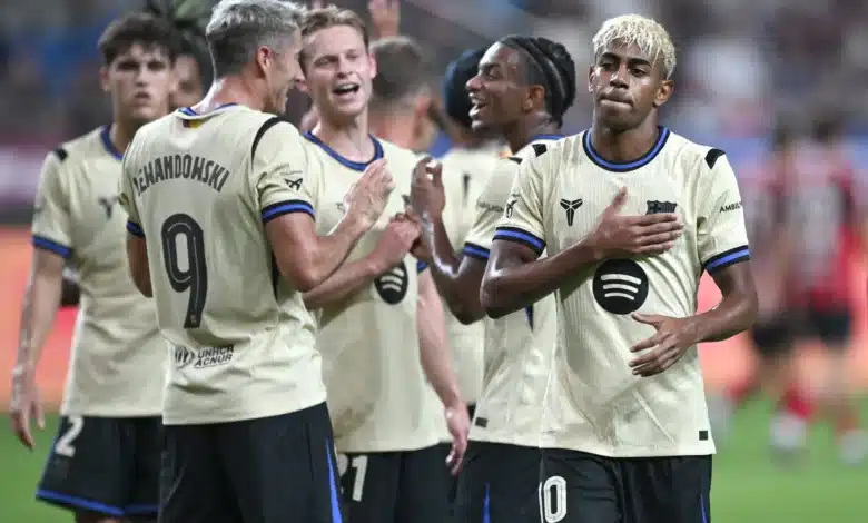 كيفية مشاهدة مباراة برشلونة ورايو فاليكانو مباشر اليوم؟