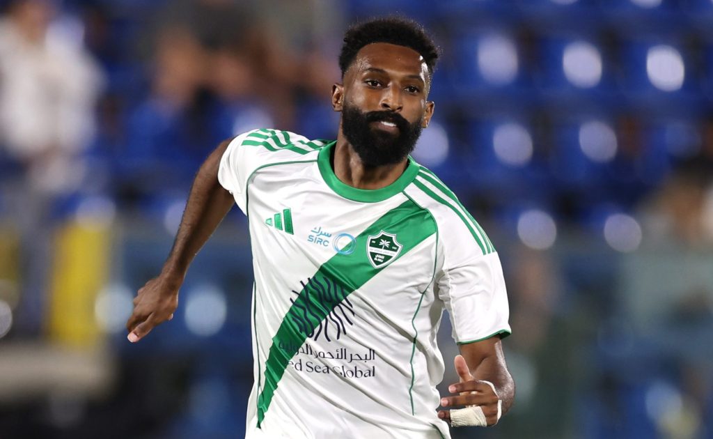 الأهلي السعودي - فراس البريكان