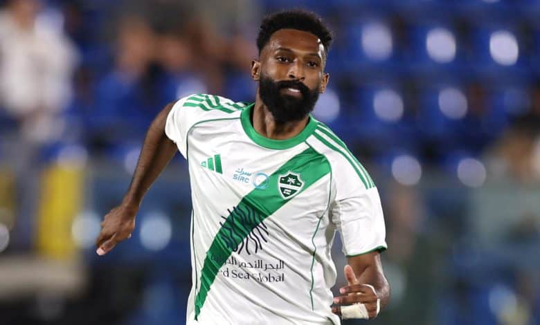 الأهلي السعودي - فراس البريكان