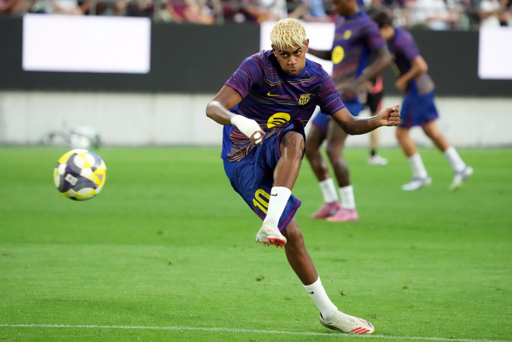 لامين يامال - برشلونة - المصدر (Getty images)