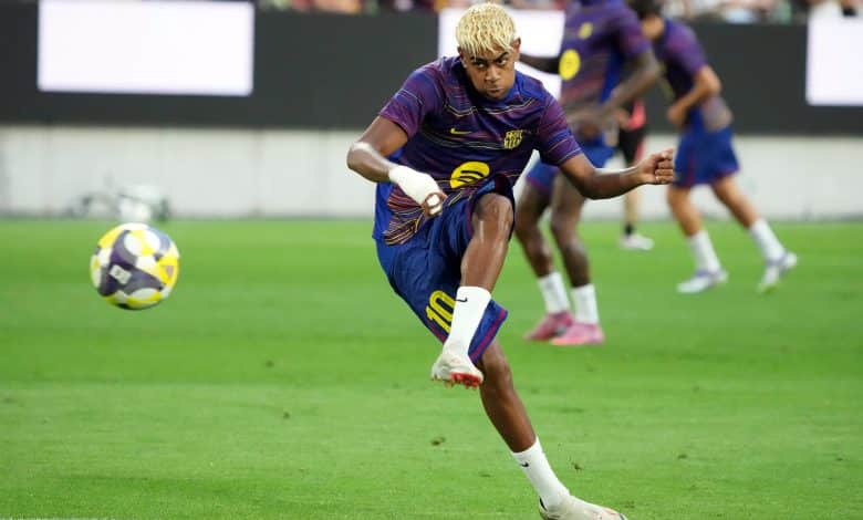 لامين يامال - برشلونة - المصدر (Getty images)