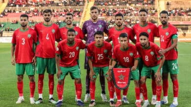 منتخب المغرب ضد السنغال