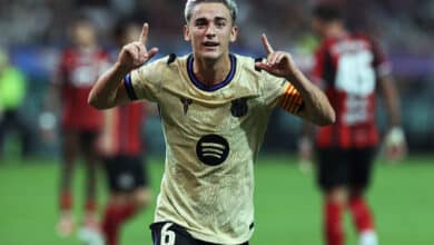 جافي - برشلونة - المصدر (Getty images)