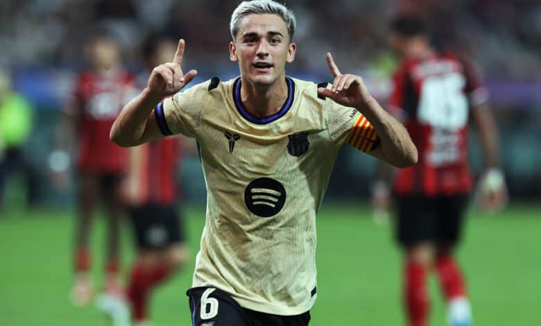 جافي - برشلونة - المصدر (Getty images)