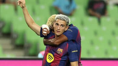 جافي - لامين يامال - برشلونة - المصدر (Getty images)