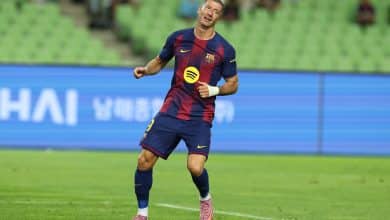 روبرت ليفاندوفسكي - برشلونة - المصدر (Getty images)