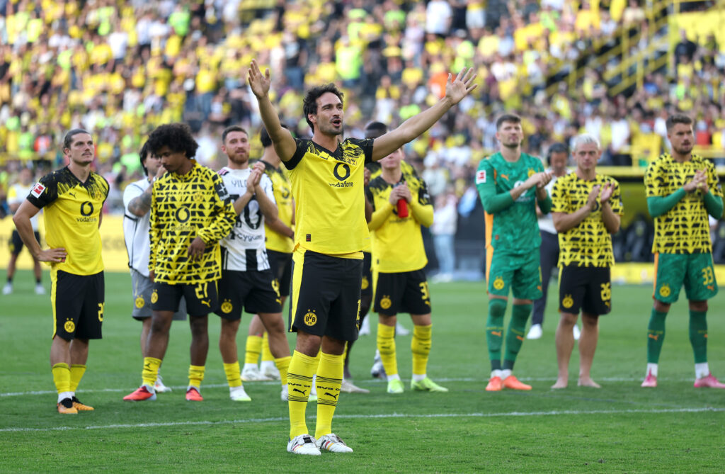 ماتس هوميلز - بوروسيا دورتموند - المصدر (getty images)