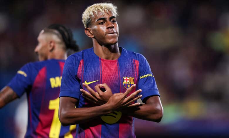لامين يامال - برشلونة - المصدر (Getty images)