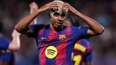 لامين يامال - برشلونة - المصدر (Getty images)