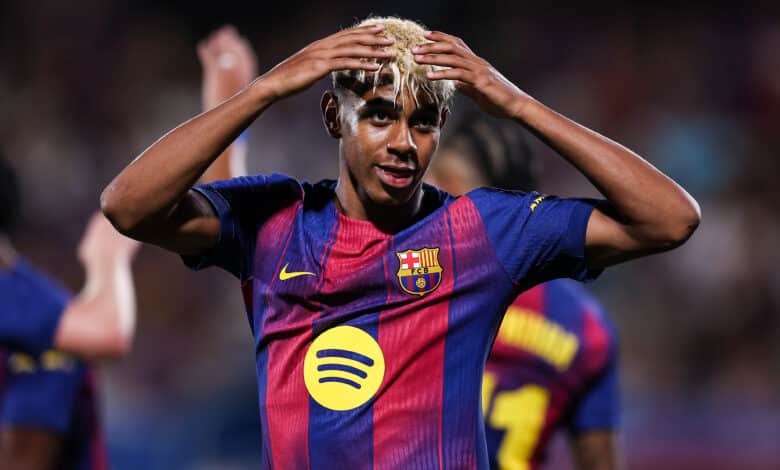 لامين يامال - برشلونة - المصدر (Getty images)