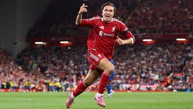 فيدريكو كييزا لاعب ليفربول- المصدر: Getty Images