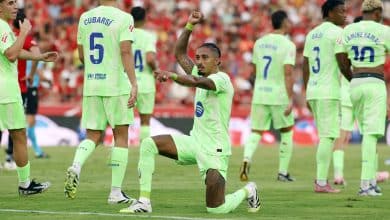 تشكيل برشلونة ضد ريال سوسيداد بالجولة 7 في الدوري الإسباني