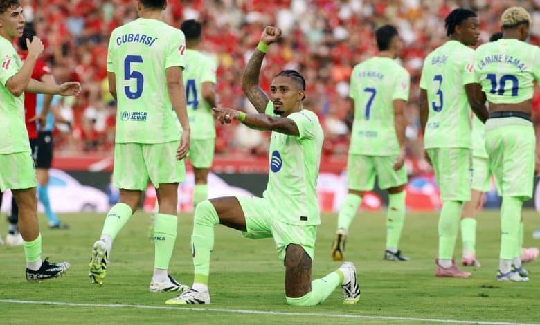 تشكيل برشلونة ضد ريال سوسيداد بالجولة 7 في الدوري الإسباني