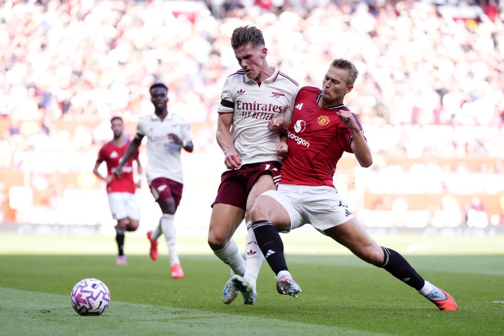 فيكتور جيوكيريس - ماتياس دي ليخت - مانشستر يونايتد - أرسنال - المصدر (Getty images)