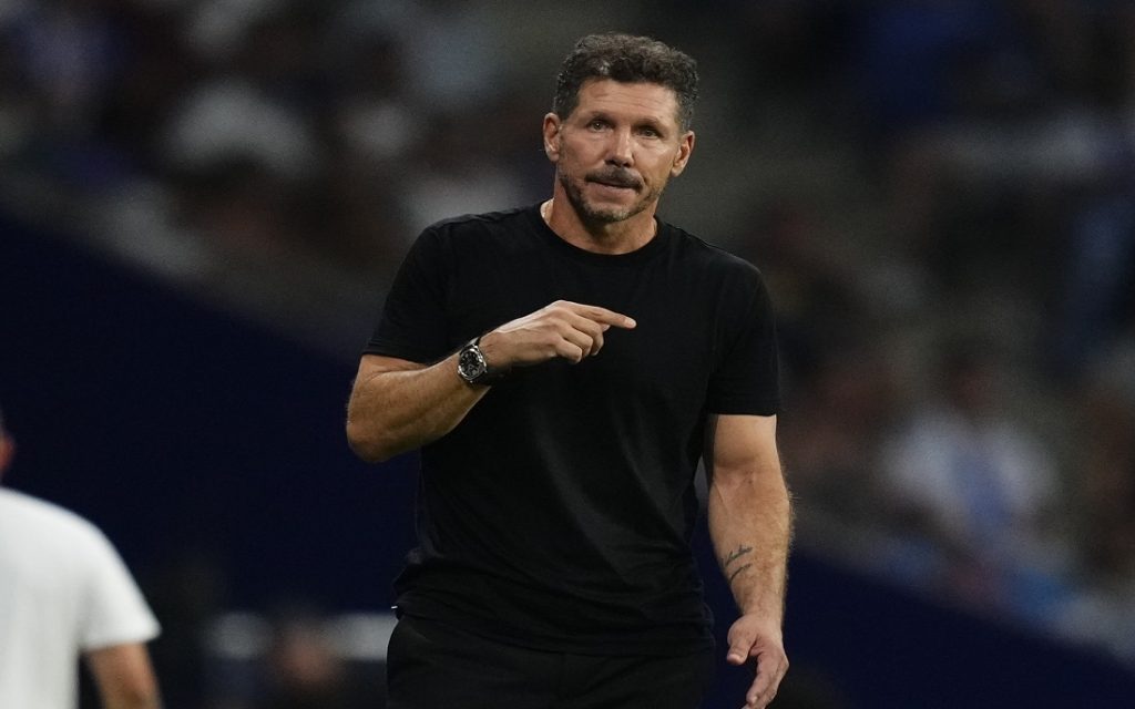 دييجو سيميوني مدرب أتلتيكو مدريد- المصدر: Getty Images