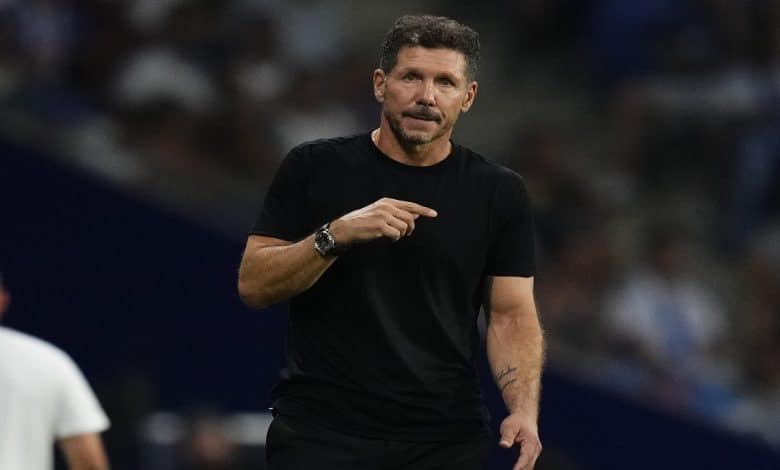 دييجو سيميوني مدرب أتلتيكو مدريد- المصدر: Getty Images