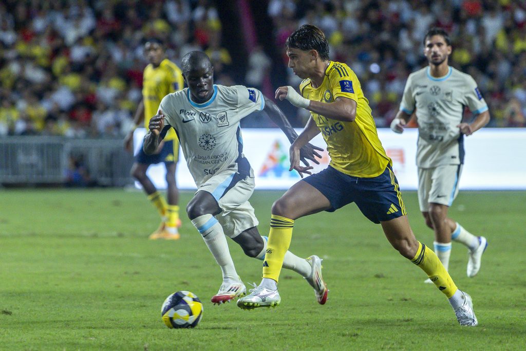 تشكيل النصر ضد الأهلي في نهائي كأس السوبر السعودي