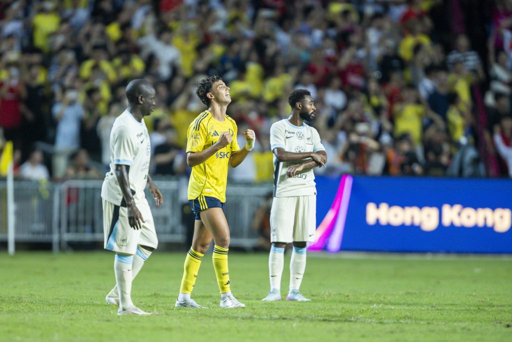 النصر ضد الاتحاد - جواو فيليكس - كانتي