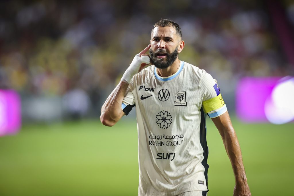 كريم بنزيما - الاتحاد السعودي