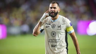 كريم بنزيما - الاتحاد السعودي