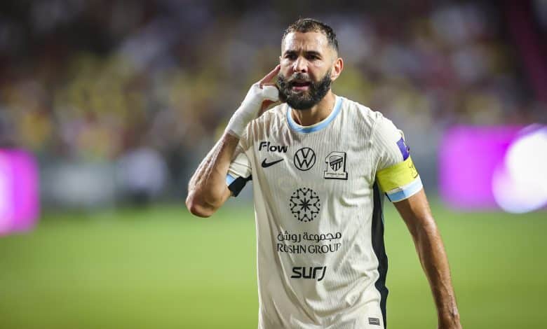 كريم بنزيما - الاتحاد السعودي