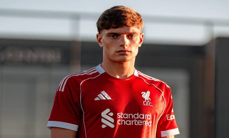 جيوفاني ليوني لاعب ليفربول- المصدر: Getty Images