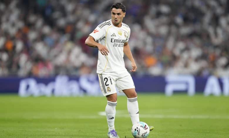 إبراهيم دياز - ريال مدريد - المصدر (Getty images)