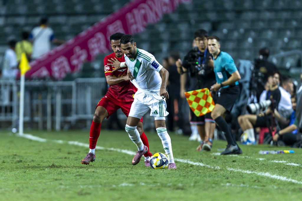 الأهلي - القادسية - رياض محرز