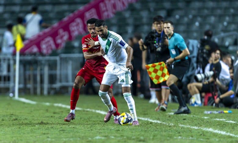 الأهلي - القادسية - رياض محرز