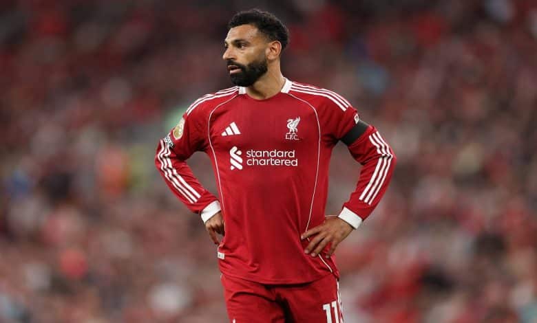 محمد صلاح لاعب ليفربول- المصدر: Getty Images