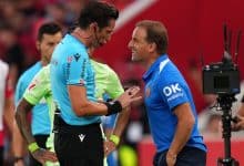 مباراة برشلونة ضد مايوركا - الحكم خوسيه لويس مونويرا - المصدر (Getty images)