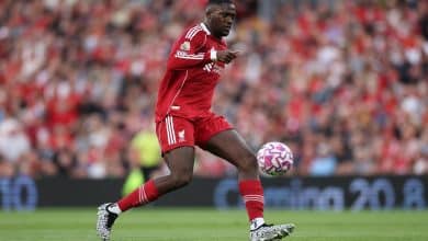 إبراهيما كوناتي لاعب ليفربول- المصدر: Getty Images