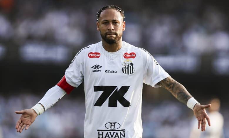 نيمار دا سيلفا لاعب سانتوس.. المصدر: Getty Images