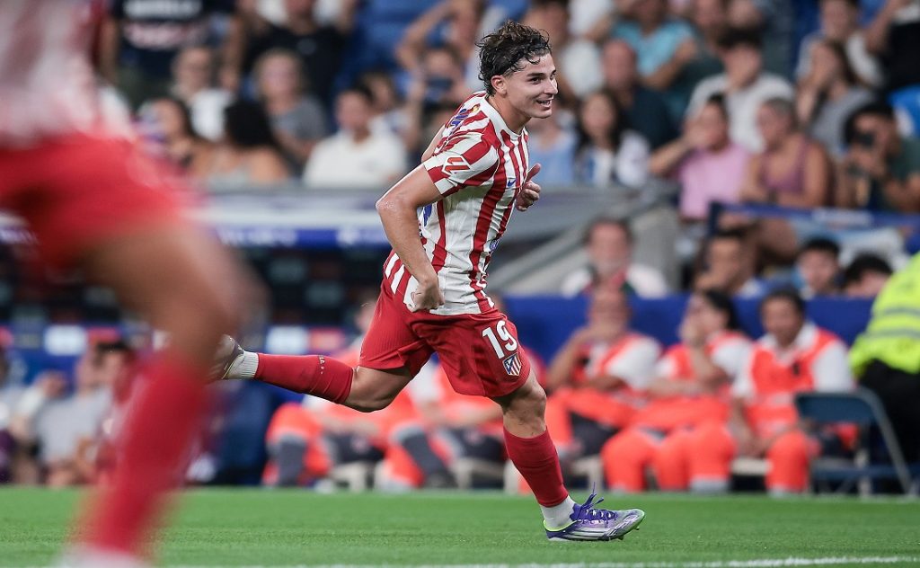 جوليان ألفاريز لاعب أتلتيكو مدريد - المصدر: Getty Images