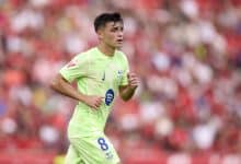 بيدري جونزاليس - برشلونة - ليفانتي - المصدر (Getty images)