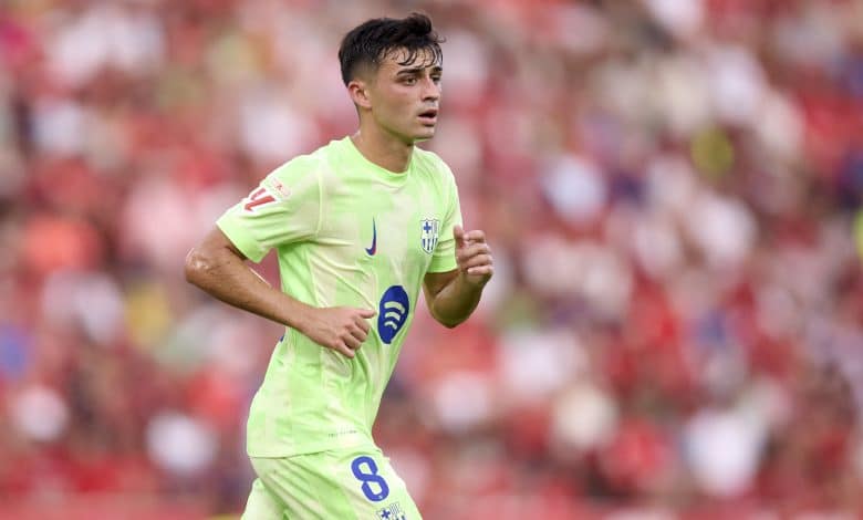 بيدري جونزاليس - برشلونة - ليفانتي - المصدر (Getty images)