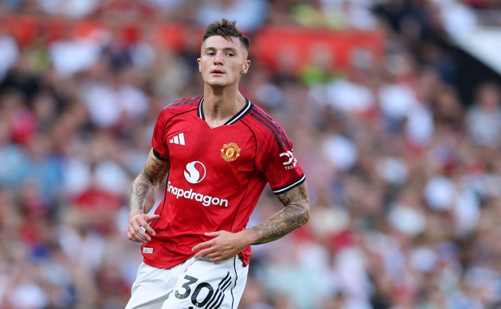 بنجامين سيسكو لاعب مانشستر يونايتد - المصدر: Getty Images