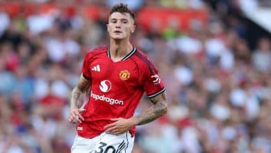 بنجامين سيسكو لاعب مانشستر يونايتد - المصدر: Getty Images