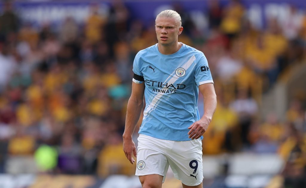 إيرلينج هالاند لاعب مانشستر سيتي - المصدر: Getty Images