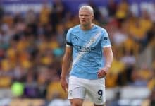 إيرلينج هالاند لاعب مانشستر سيتي - المصدر: Getty Images