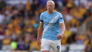 إيرلينج هالاند لاعب مانشستر سيتي - المصدر: Getty Images