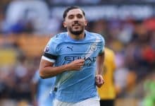 ريان شرقي لاعب مانشستر سيتي - المصدر: Getty Images