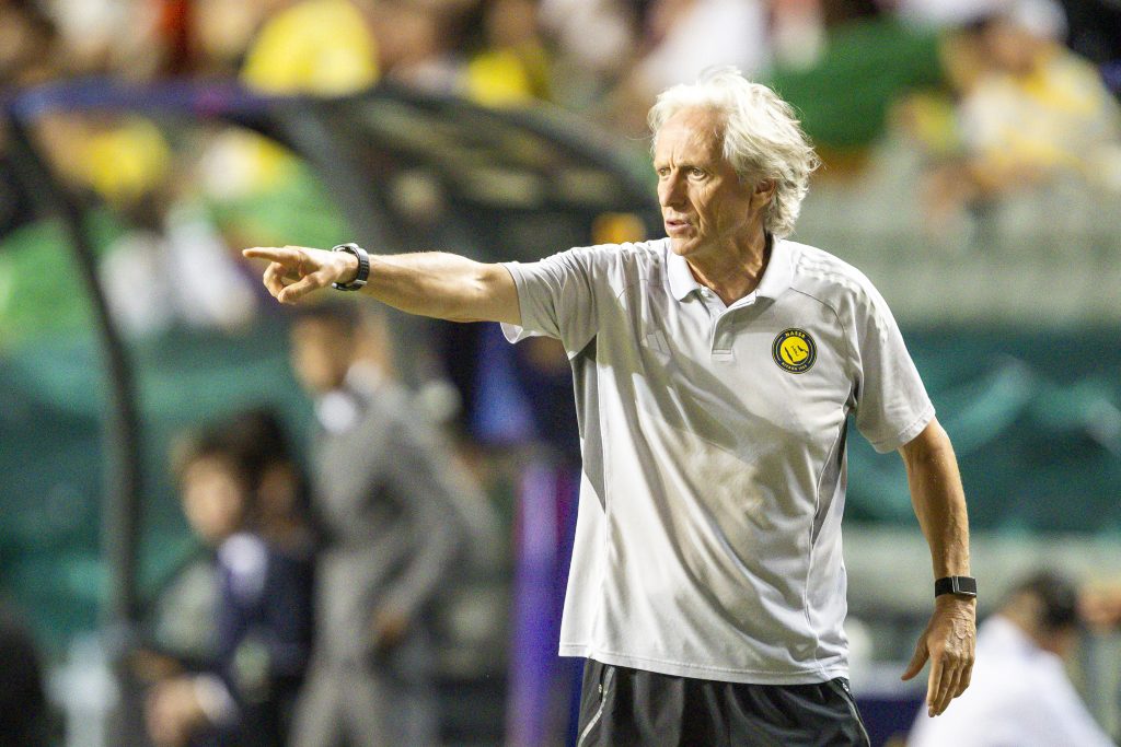 خورخي جيسوس - النصر - المصدر (Getty images)