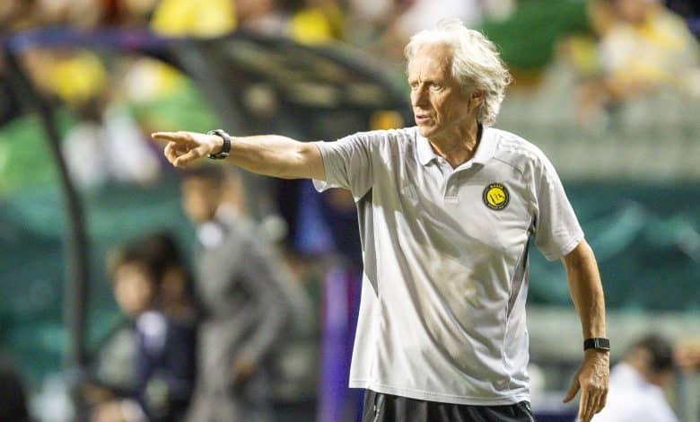 خورخي جيسوس - النصر - المصدر (Getty images)