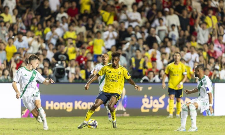 كينجسلي كومان - الأهلي - النصر - المصدر (Getty images)