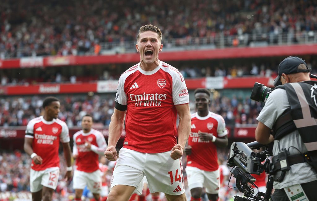 فيكتور جيوكيريس - أرسنال - المصدر (Getty images)