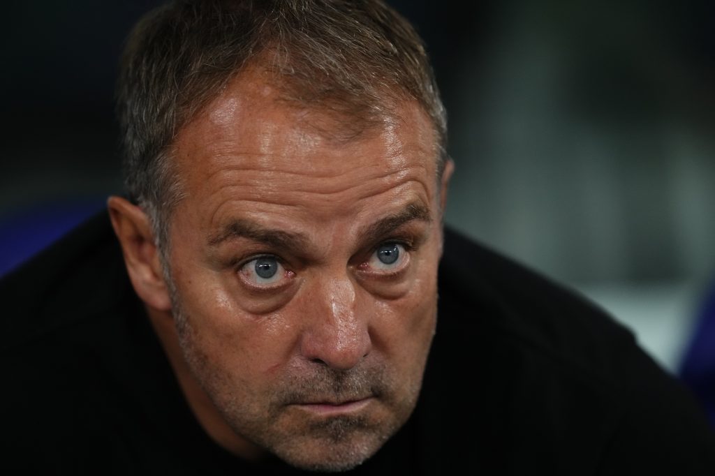 هانز فليك - برشلونة - ليفانتي - المصدر (Getty images)