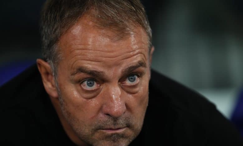 هانز فليك - برشلونة - ليفانتي - المصدر (Getty images)