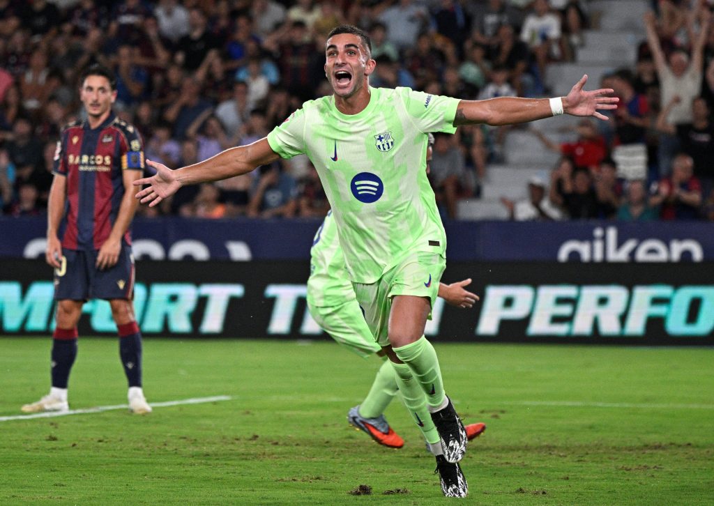 فيران توريس - برشلونة - ليفانتي - المصدر (Getty images)