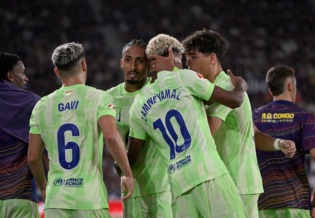 برشلونة - ليفانتي - الدوري الإسباني - المصدر: gettyimages